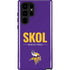 NFL Minnesota Vikings Team Motto Galaxy S25 Ultra Impact Case