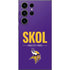 NFL Minnesota Vikings Team Motto Galaxy S24 Ultra Skin