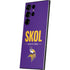 NFL Minnesota Vikings Team Motto Galaxy S25 Ultra Skin