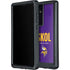 NFL Minnesota Vikings Team Motto Galaxy S24 Ultra Waterproof Case