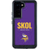 NFL Minnesota Vikings Team Motto Galaxy S24 Waterproof Case