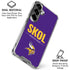 NFL Minnesota Vikings Team Motto Galaxy S26 Clear Case
