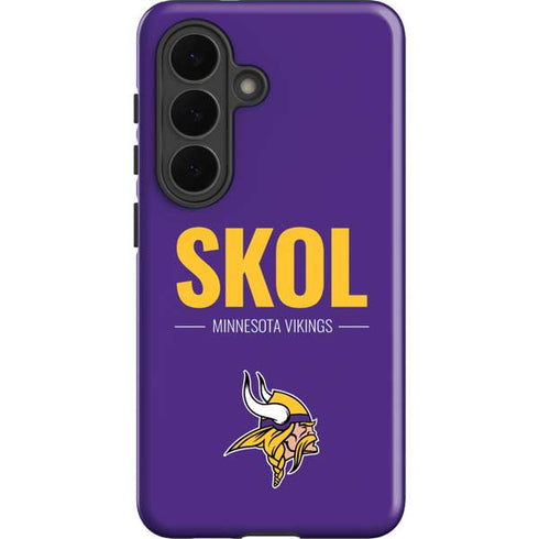 NFL Minnesota Vikings Team Motto Galaxy S26 Impact Case