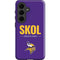 NFL Minnesota Vikings Team Motto Galaxy S26 Impact Case