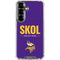 NFL Minnesota Vikings Team Motto Galaxy S26 Plus Clear Case