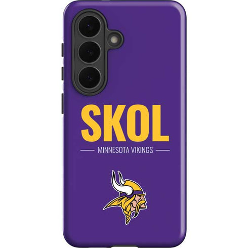 NFL Minnesota Vikings Team Motto Galaxy S26 Plus Impact Case