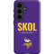NFL Minnesota Vikings Team Motto Galaxy S26 Plus Impact Case