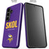 NFL Minnesota Vikings Team Motto Galaxy S26 Plus Impact Case