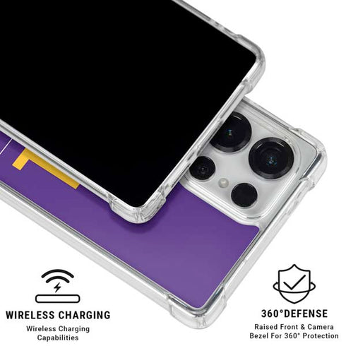 NFL Minnesota Vikings Team Motto Galaxy S26 Ultra Clear Case