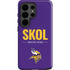 NFL Minnesota Vikings Team Motto Galaxy S26 Ultra Impact Case