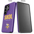 NFL Minnesota Vikings Team Motto Galaxy S26 Ultra Impact Case
