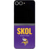 NFL Minnesota Vikings Team Motto Galaxy Z Flip6 Skin