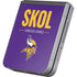 NFL Minnesota Vikings Team Motto Galaxy Z Flip6 Skin