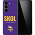 NFL Minnesota Vikings Team Motto Galaxy Z Fold5 5G Skin