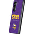 NFL Minnesota Vikings Team Motto Galaxy Z Fold5 5G Skin