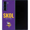 NFL Minnesota Vikings Team Motto Galaxy Z Fold6 Skin