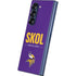 NFL Minnesota Vikings Team Motto Galaxy Z Fold6 Skin