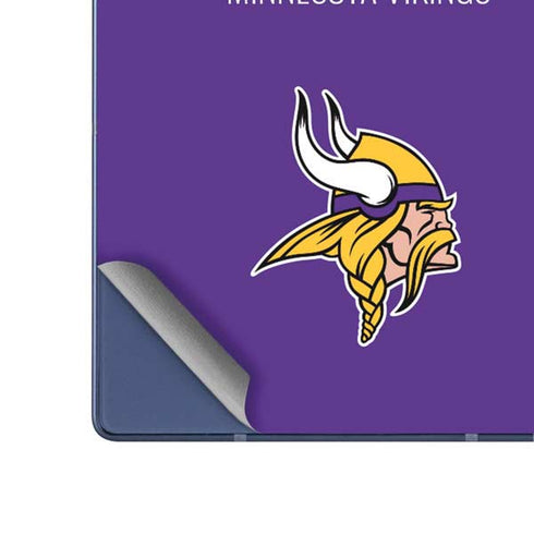 NFL Minnesota Vikings Team Motto Galaxy Z Fold6 Skin