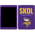 NFL Minnesota Vikings Team Motto iPad Skins