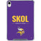 NFL Minnesota Vikings Team Motto iPad 11th Gen (2025) Clear Case