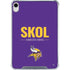 NFL Minnesota Vikings Team Motto iPad 11th Gen (2025) Clear Case