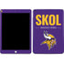 NFL Minnesota Vikings Team Motto Apple iPad Skin