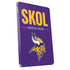 NFL Minnesota Vikings Team Motto Apple iPad Skin