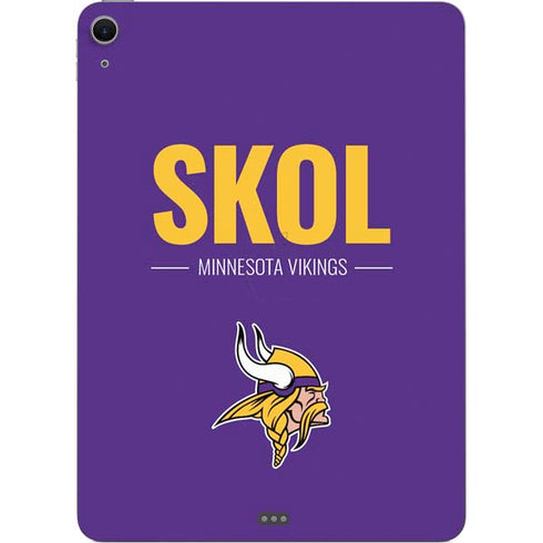 NFL Minnesota Vikings Team Motto Apple iPad Air Skin