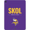 NFL Minnesota Vikings Team Motto Apple iPad Air Skin