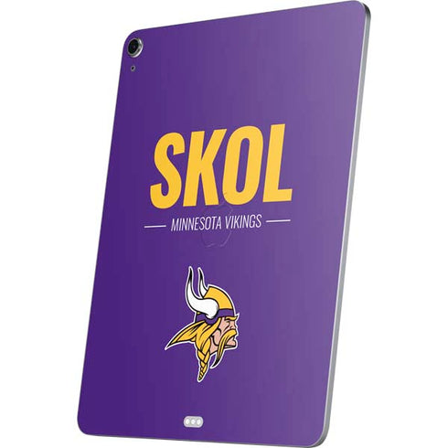 NFL Minnesota Vikings Team Motto Apple iPad Air Skin