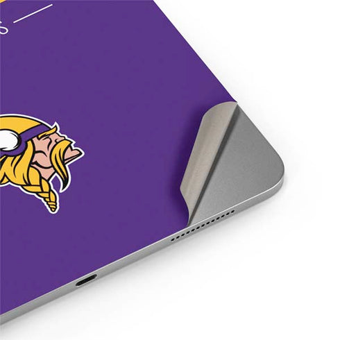 NFL Minnesota Vikings Team Motto Apple iPad Air Skin