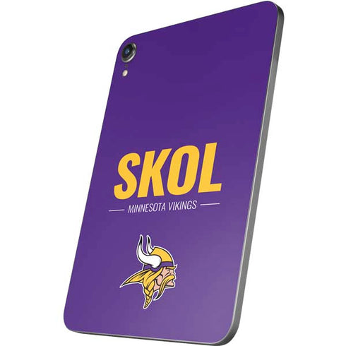 NFL Minnesota Vikings Team Motto Apple iPad Mini Skin