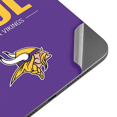NFL Minnesota Vikings Team Motto Apple iPad Mini Skin