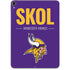 NFL Minnesota Vikings Team Motto Apple iPad Pro Skin