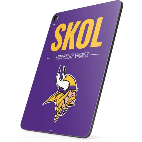 NFL Minnesota Vikings Team Motto Apple iPad Pro Skin