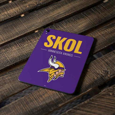 NFL Minnesota Vikings Team Motto Apple iPad Pro Skin