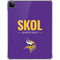 NFL Minnesota Vikings Team Motto iPad Pro 11in (2024) Clear Case