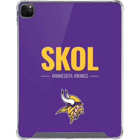 NFL Minnesota Vikings Team Motto iPad Cases