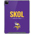 NFL Minnesota Vikings Team Motto iPad Cases