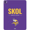 NFL Minnesota Vikings Team Motto iPad Pro 13in M4 (2024) Skin