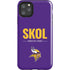 NFL Minnesota Vikings Team Motto iPhone Cases