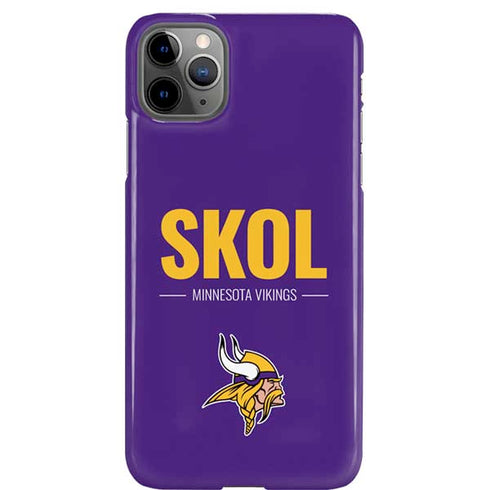 NFL Minnesota Vikings Team Motto iPhone Cases