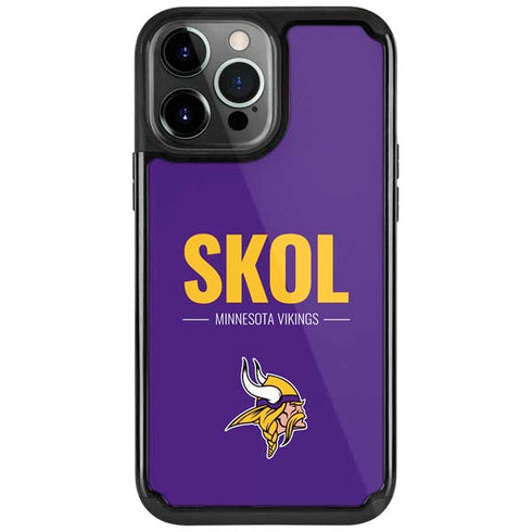 NFL Minnesota Vikings Team Motto iPhone Cases