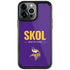 NFL Minnesota Vikings Team Motto iPhone Cases
