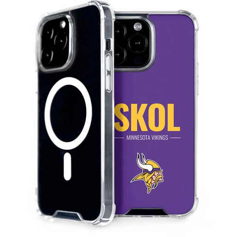 NFL Minnesota Vikings Team Motto iPhone Cases
