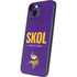 NFL Minnesota Vikings Team Motto iPhone Skins