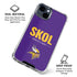 NFL Minnesota Vikings Team Motto iPhone 15 Clear Case