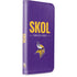 NFL Minnesota Vikings Team Motto iPhone 15 Folio Case