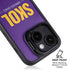 NFL Minnesota Vikings Team Motto iPhone 15 Kickstand Case