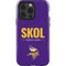 NFL Minnesota Vikings Team Motto iPhone 15 Pro Impact Case